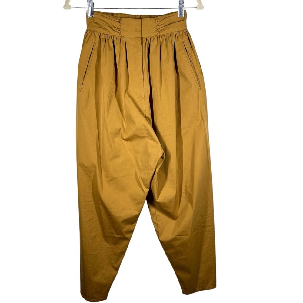 Stylish Tan Women's Trousers